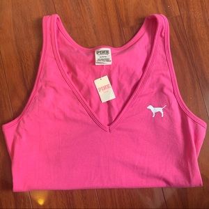 NWT Pink Bodysuit Tank